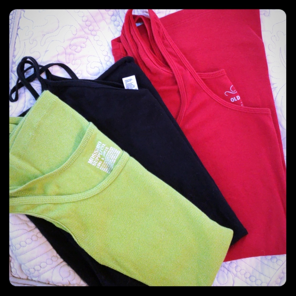 Tank Tops Lot (3) -Juniors/teen